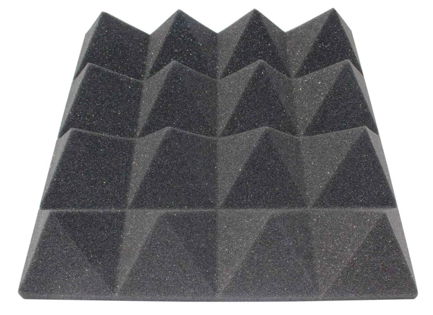 3 Inch Acoustic Foam Pyramid Style Panels - 13 Color Options - Image 2