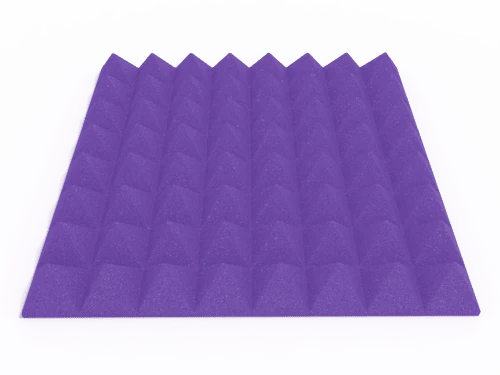 3 Inch Acoustic Foam Pyramid Style Panels - 13 Color Options - Image 20