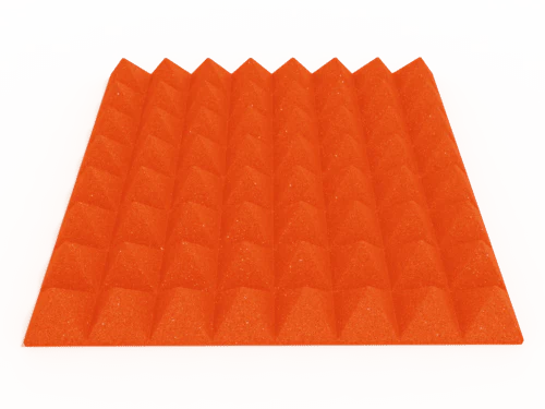 3 Inch Acoustic Foam Pyramid Style Panels - 13 Color Options - Image 21