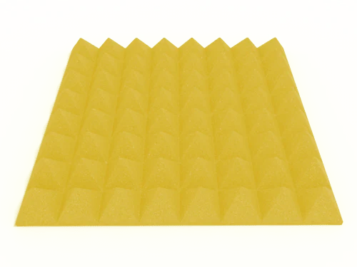 3 Inch Acoustic Foam Pyramid Style Panels - 13 Color Options - Image 22