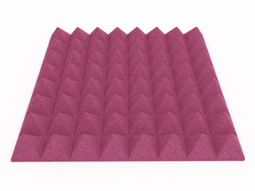 3 Inch Acoustic Foam Pyramid Style Panels - 13 Color Options - Image 25