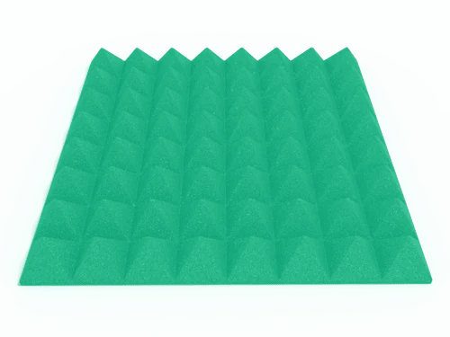 3 Inch Acoustic Foam Pyramid Style Panels - 13 Color Options - Image 26