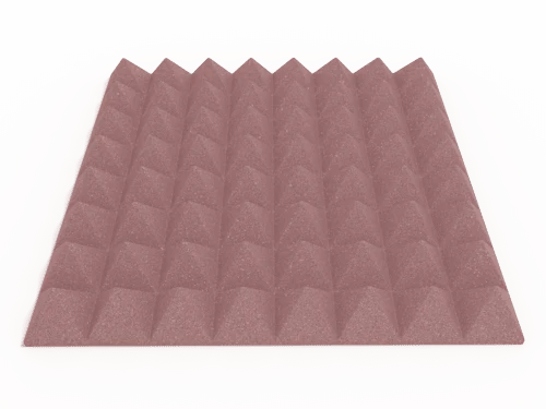 3 Inch Acoustic Foam Pyramid Style Panels - 13 Color Options - Image 27