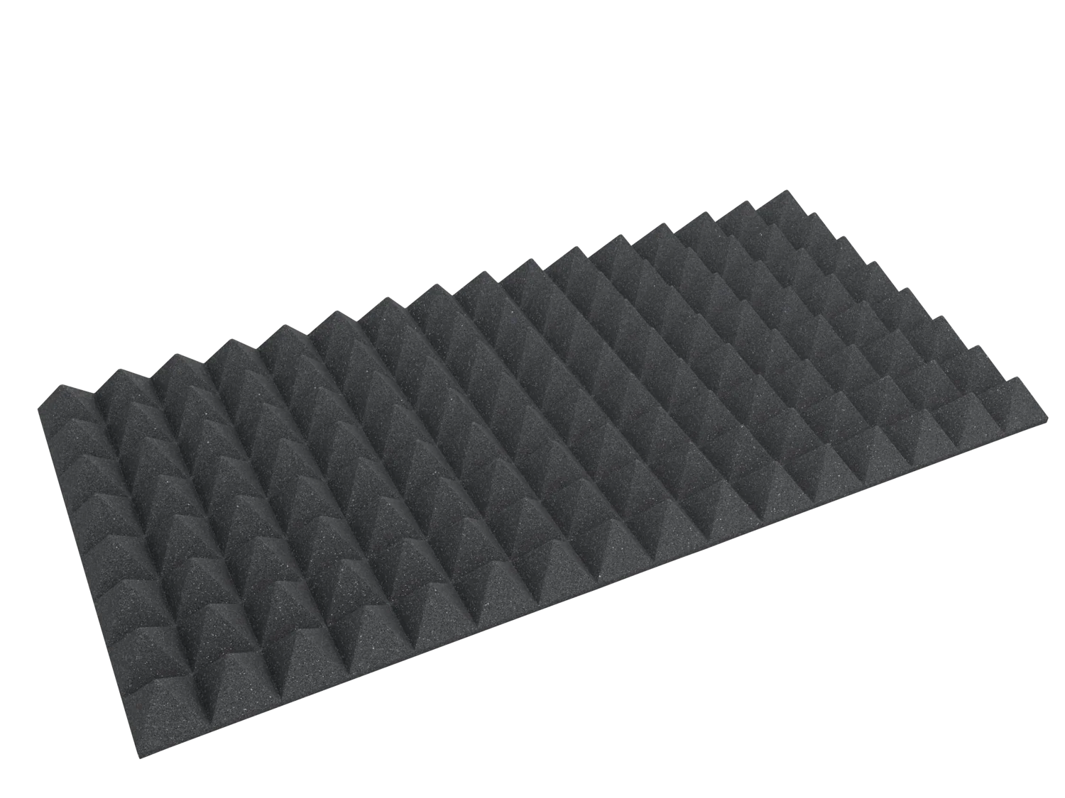 3 Inch Acoustic Foam Pyramid Style Panels - 13 Color Options - Image 28
