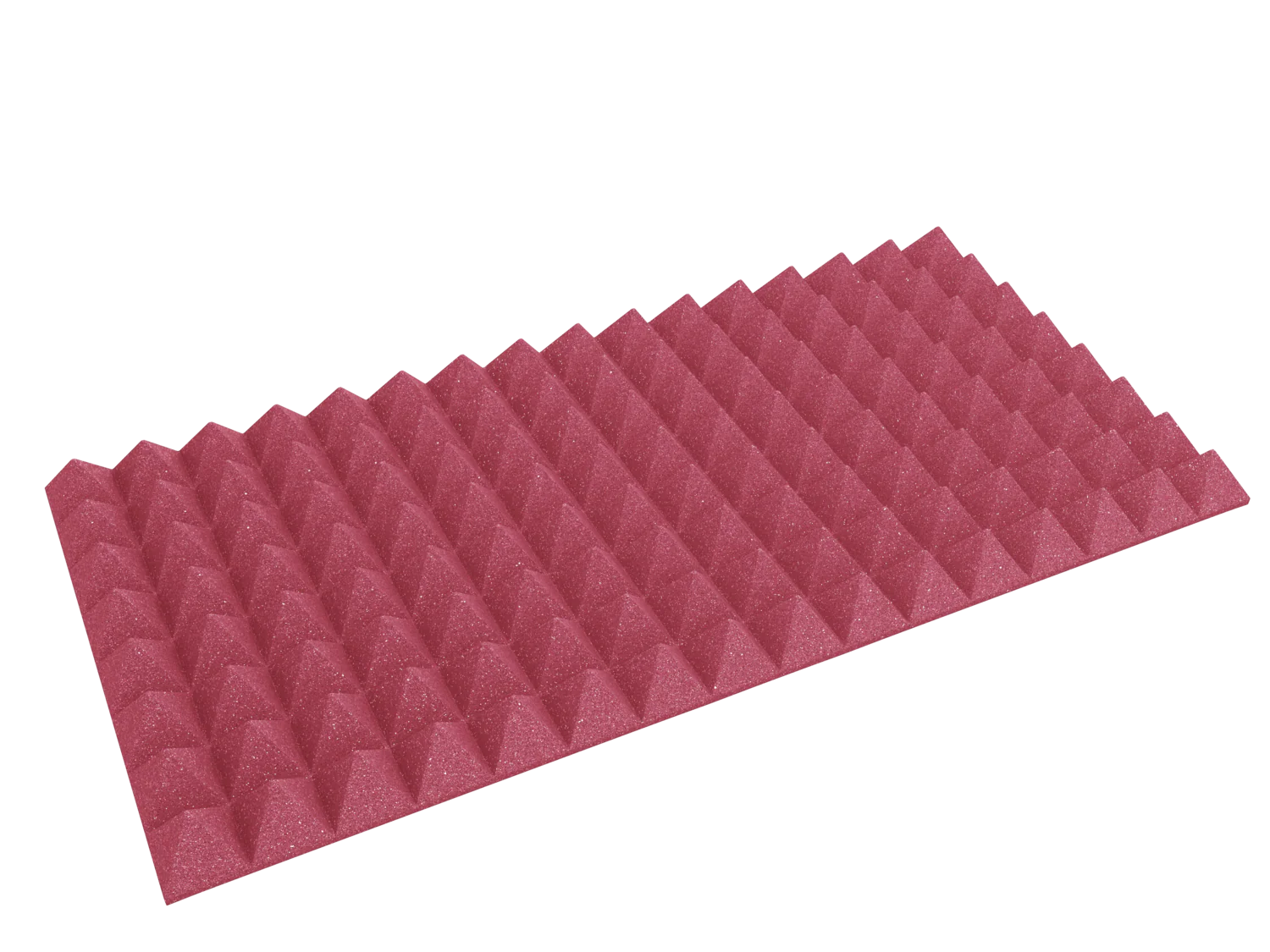 3 Inch Acoustic Foam Pyramid Style Panels - 13 Color Options - Image 29
