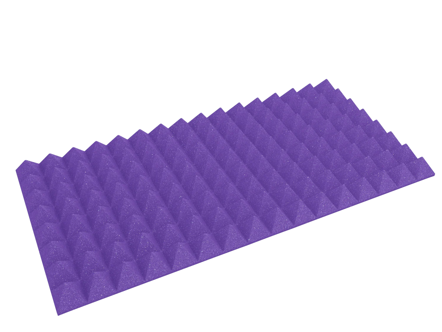 3 Inch Acoustic Foam Pyramid Style Panels - 13 Color Options - Image 33