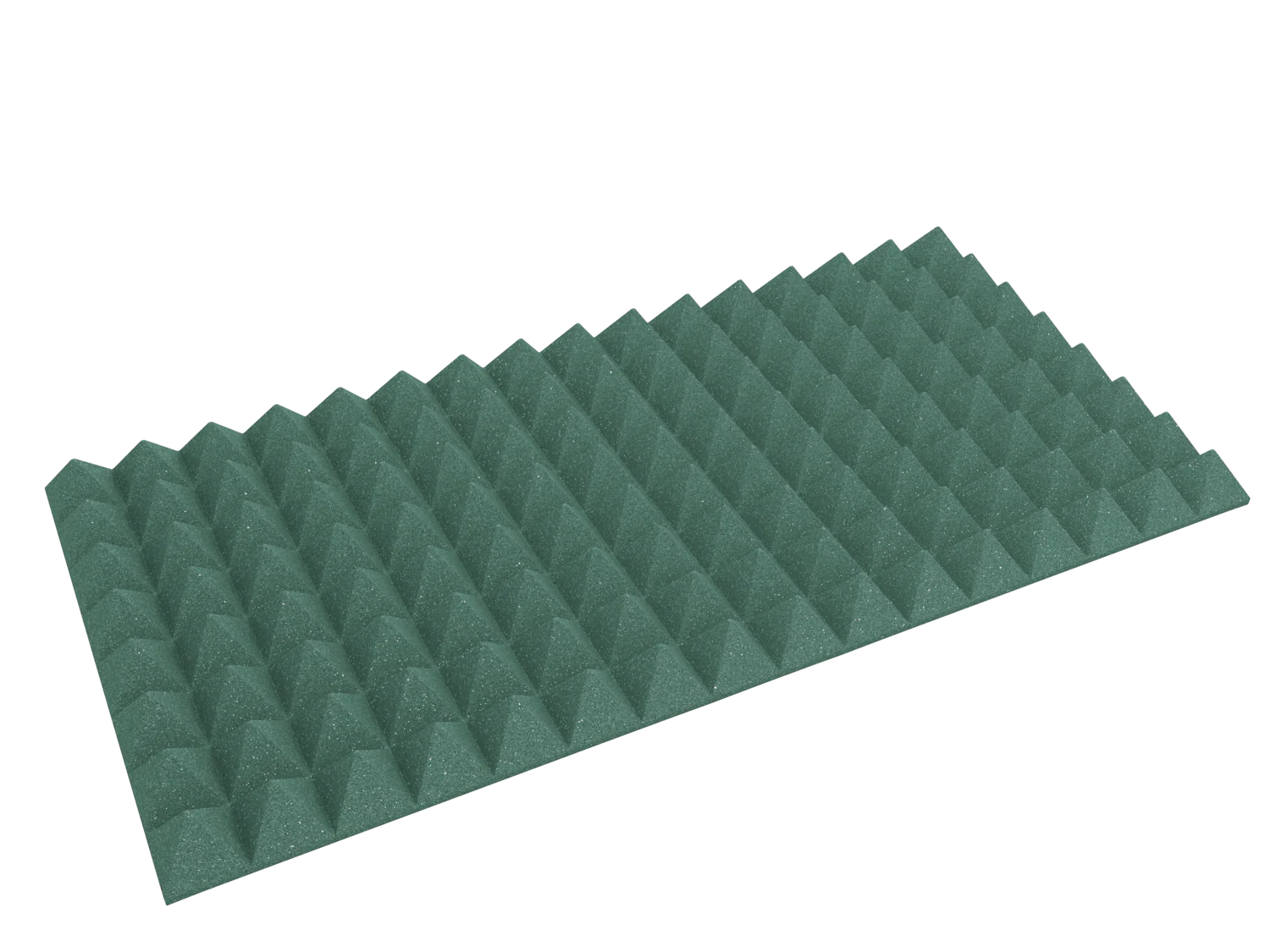 3 Inch Acoustic Foam Pyramid Style Panels - 13 Color Options - Image 36