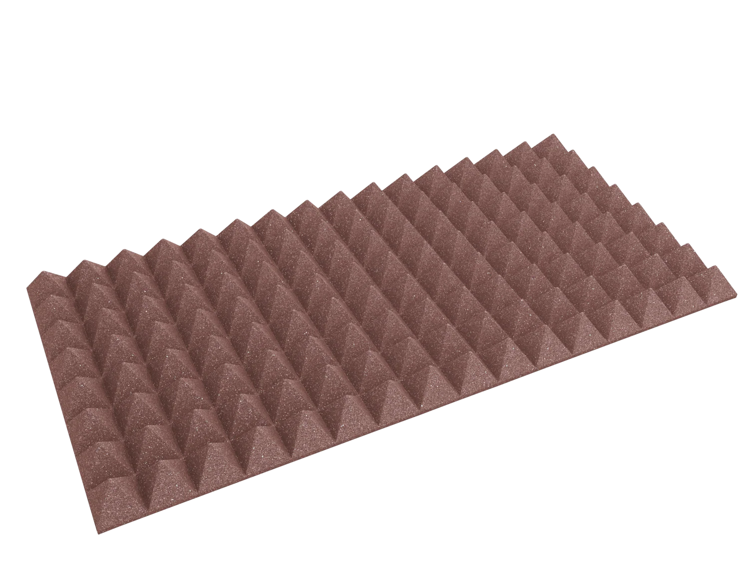3 Inch Acoustic Foam Pyramid Style Panels - 13 Color Options - Image 37
