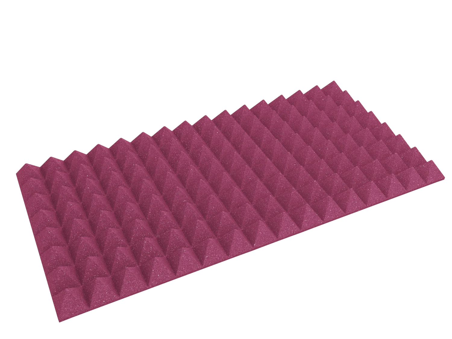 3 Inch Acoustic Foam Pyramid Style Panels - 13 Color Options - Image 38