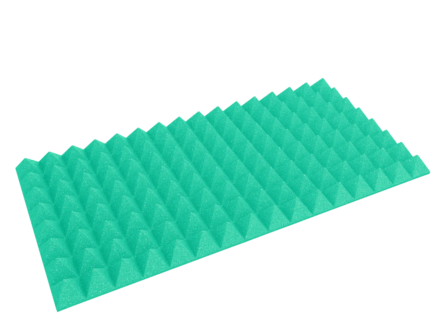 3 Inch Acoustic Foam Pyramid Style Panels - 13 Color Options - Image 39