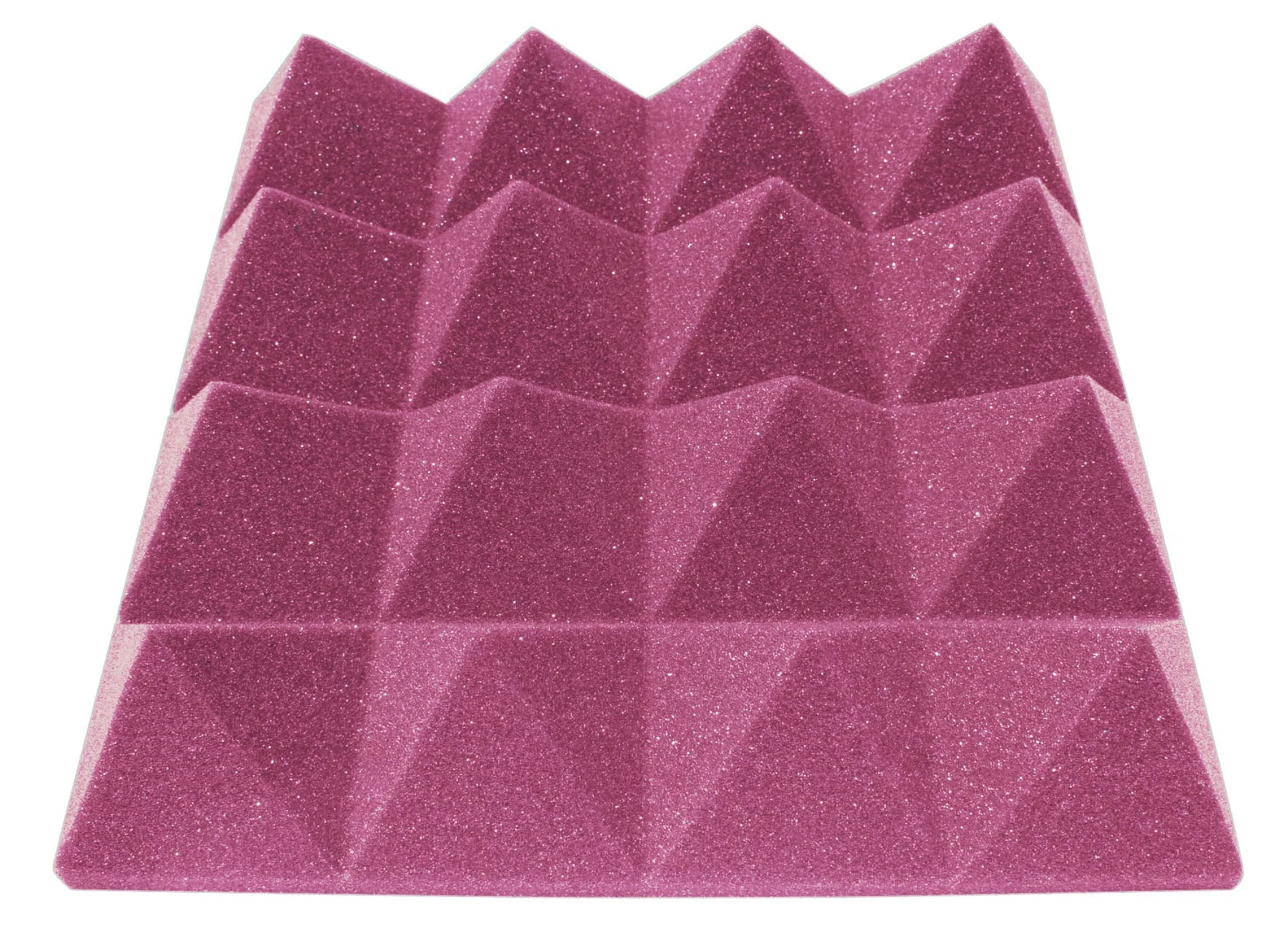3 Inch Acoustic Foam Pyramid Style Panels - 13 Color Options - Image 4