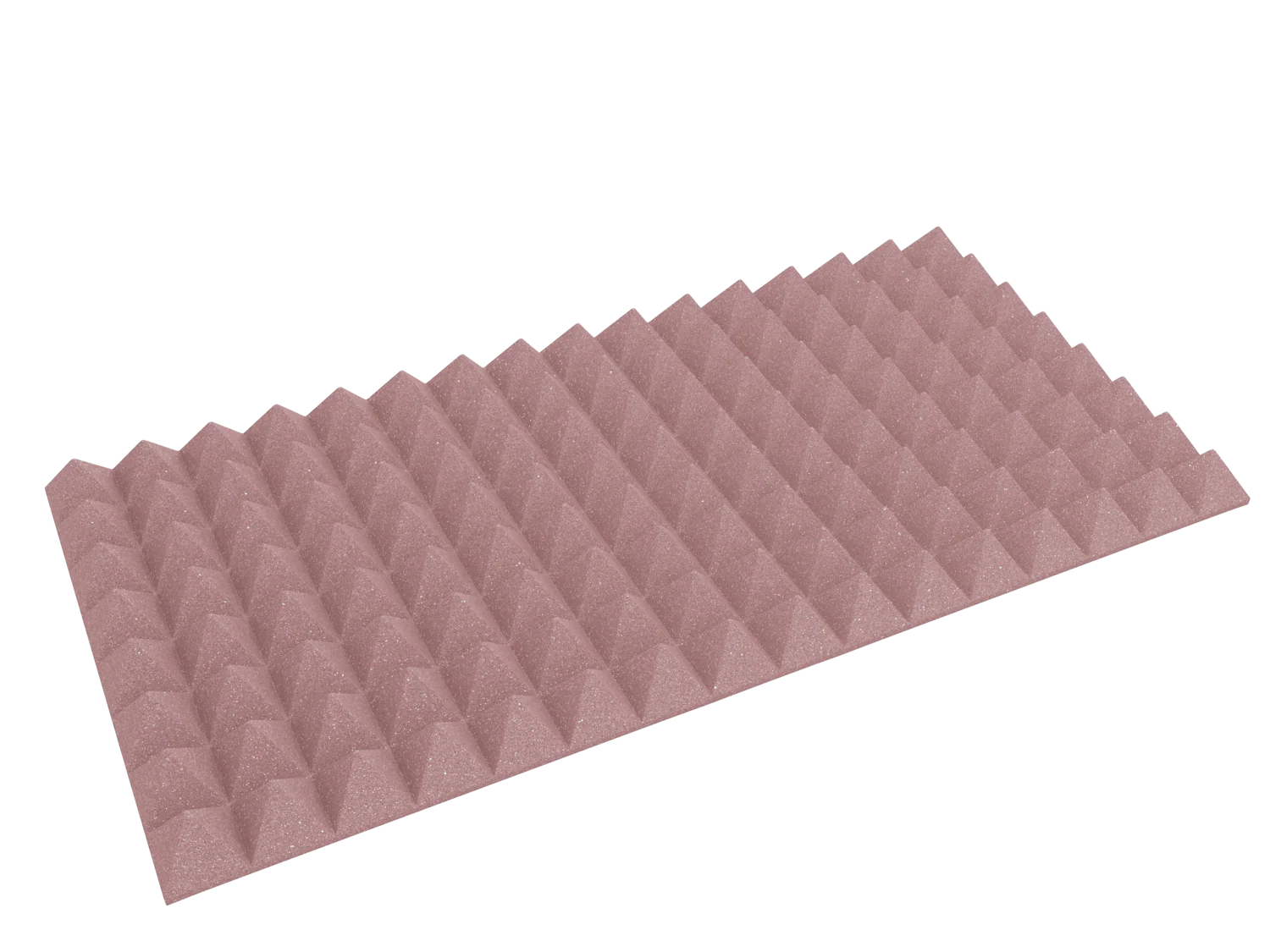 3 Inch Acoustic Foam Pyramid Style Panels - 13 Color Options - Image 40