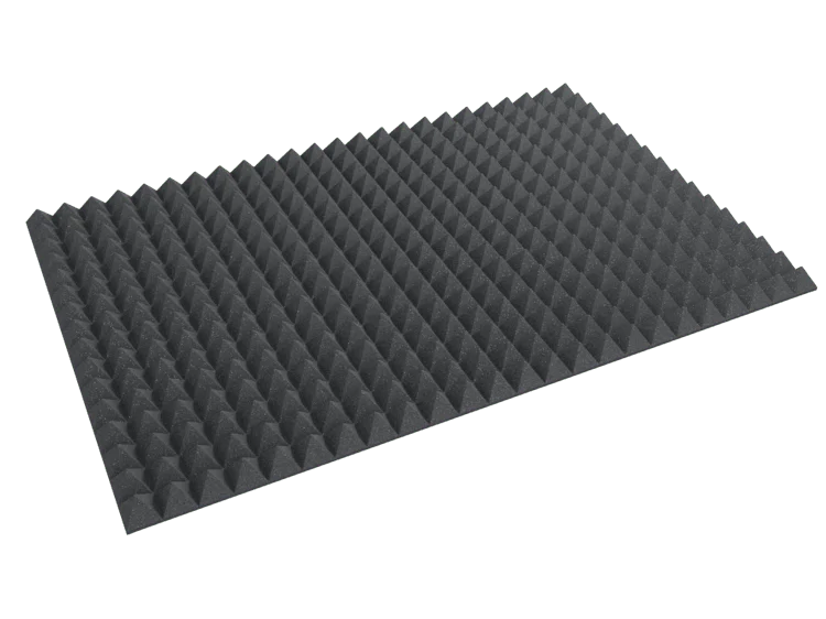 3 Inch Acoustic Foam Pyramid Style Panels - 13 Color Options - Image 41