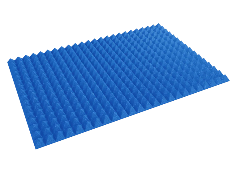 3 Inch Acoustic Foam Pyramid Style Panels - 13 Color Options - Image 42