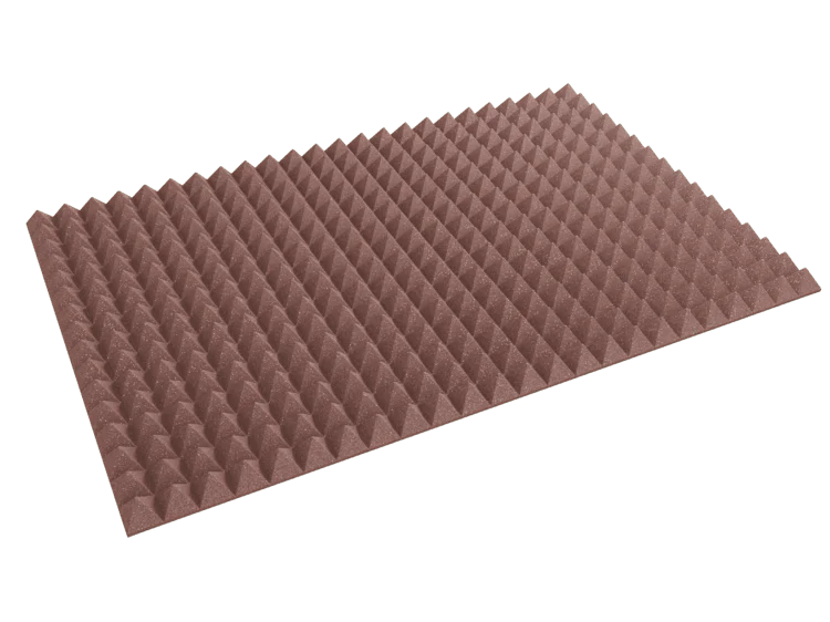 3 Inch Acoustic Foam Pyramid Style Panels - 13 Color Options - Image 43