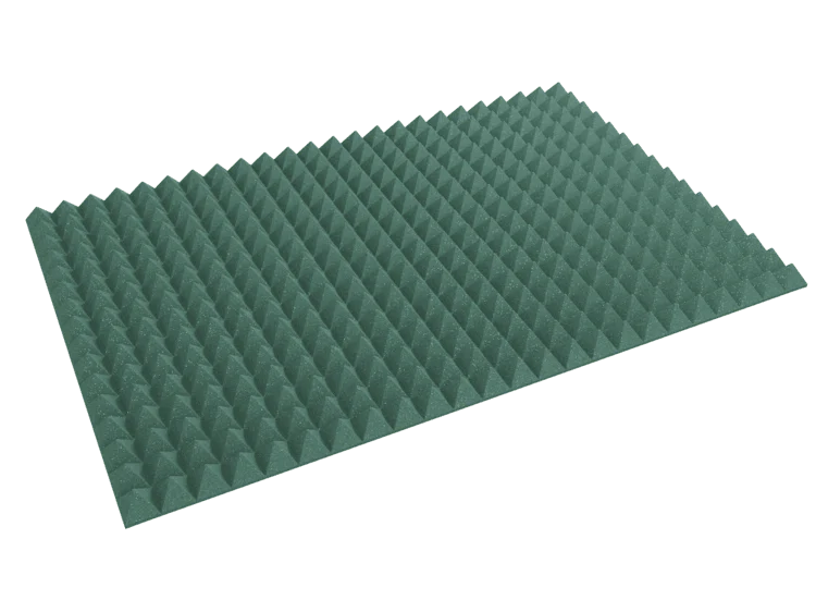 3 Inch Acoustic Foam Pyramid Style Panels - 13 Color Options - Image 45
