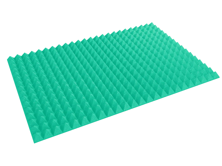 3 Inch Acoustic Foam Pyramid Style Panels - 13 Color Options - Image 46