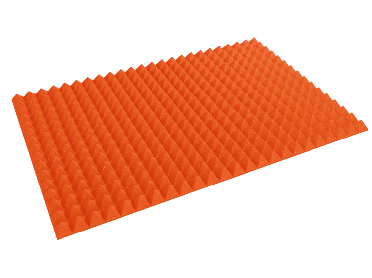 3 Inch Acoustic Foam Pyramid Style Panels - 13 Color Options - Image 47