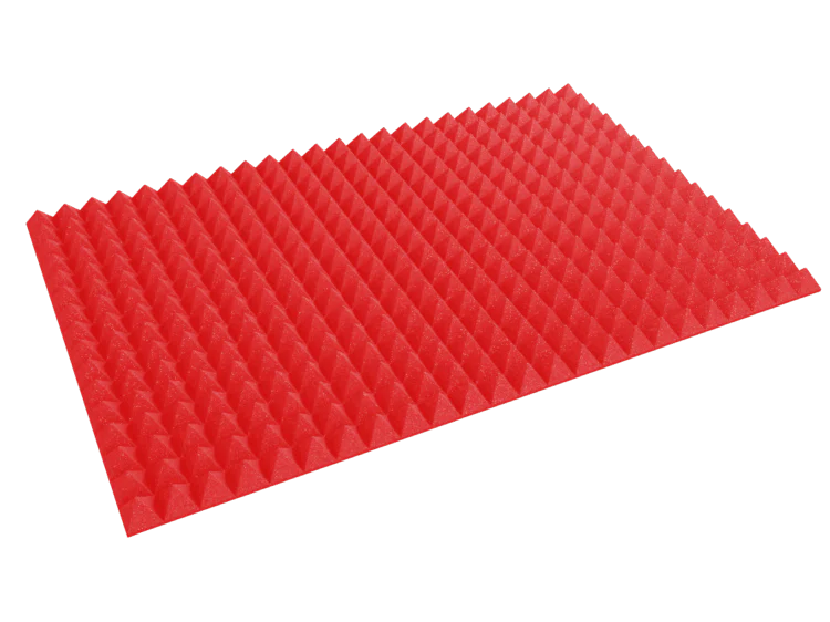 3 Inch Acoustic Foam Pyramid Style Panels - 13 Color Options - Image 50