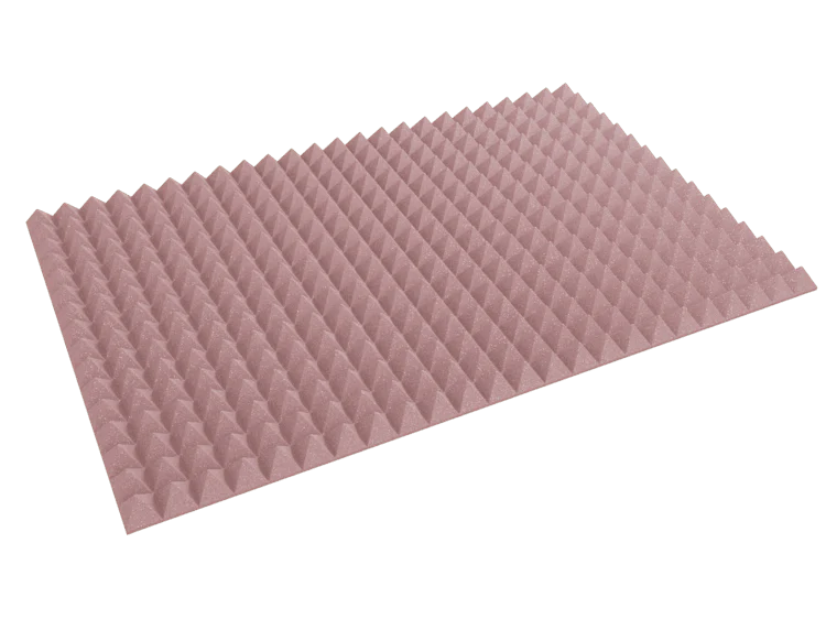 3 Inch Acoustic Foam Pyramid Style Panels - 13 Color Options - Image 51