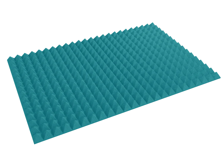 3 Inch Acoustic Foam Pyramid Style Panels - 13 Color Options - Image 52