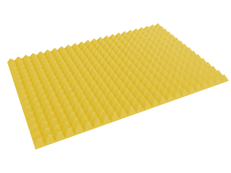 3 Inch Acoustic Foam Pyramid Style Panels - 13 Color Options - Image 53