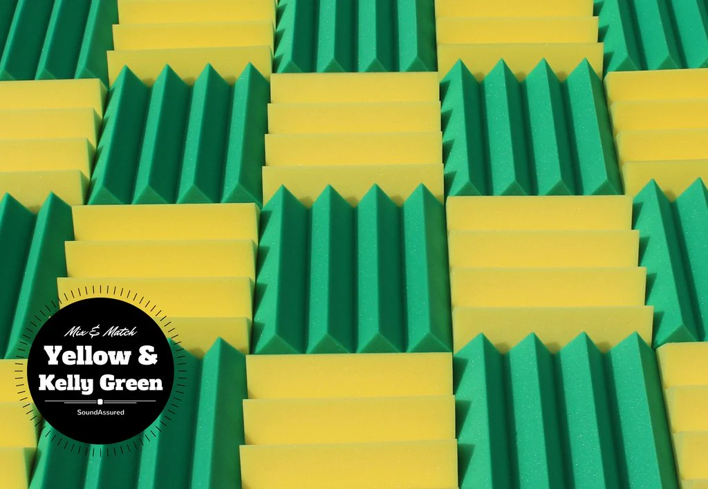 3 Inch Acoustic Foam Wedge Style Panels - 13 Color Options - Image 16