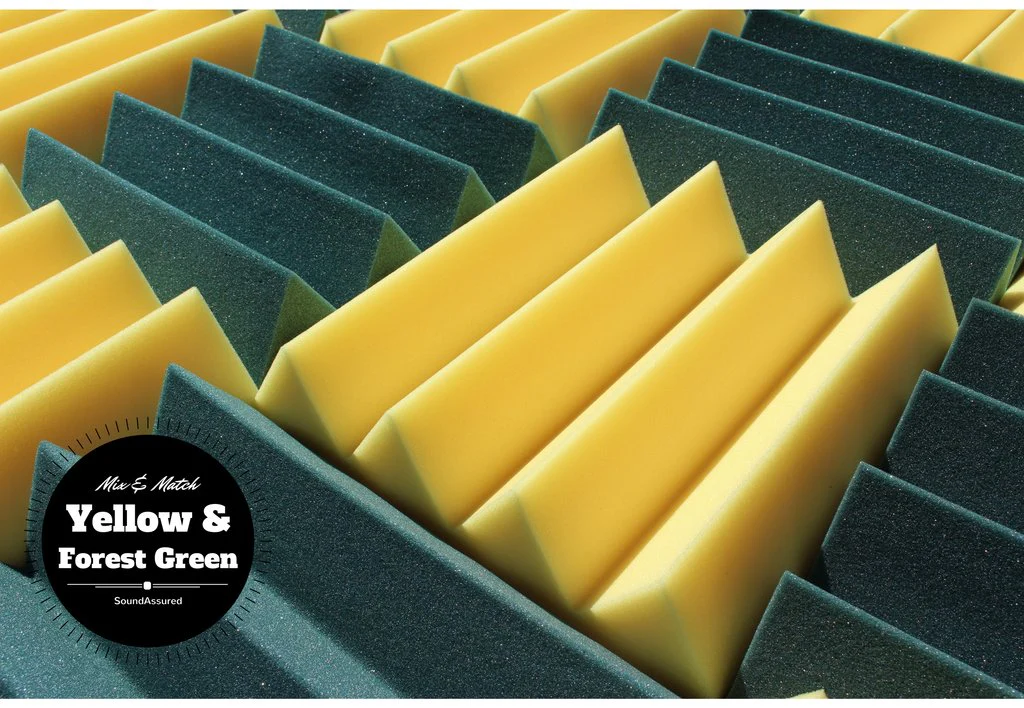 3 Inch Acoustic Foam Wedge Style Panels - 13 Color Options - Image 17