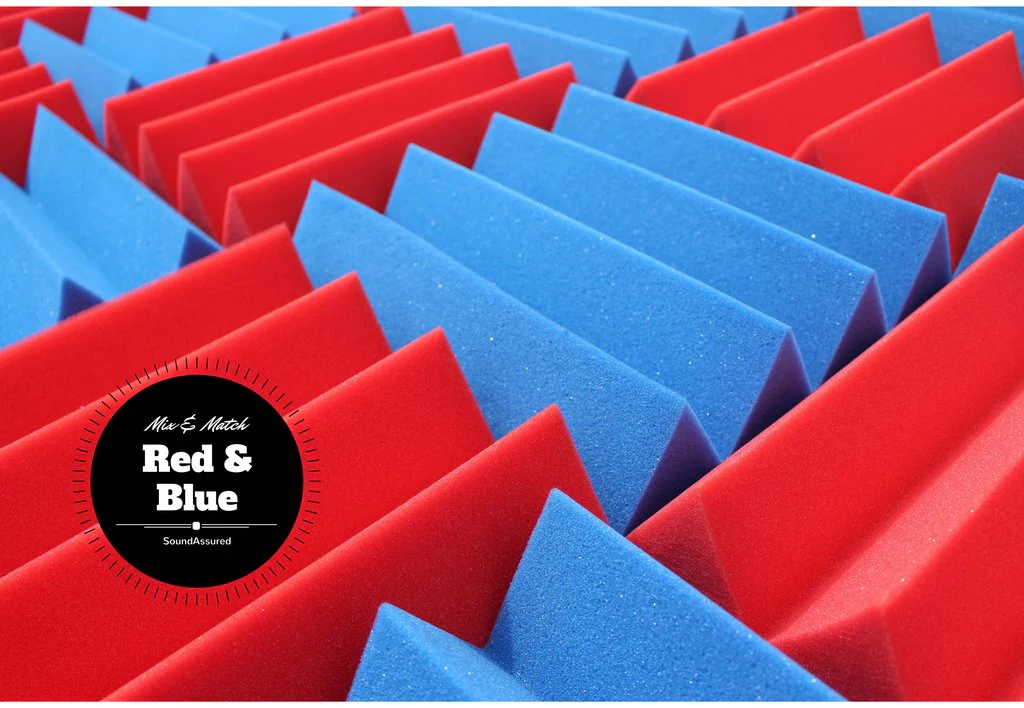 3 Inch Acoustic Foam Wedge Style Panels - 13 Color Options - Image 18