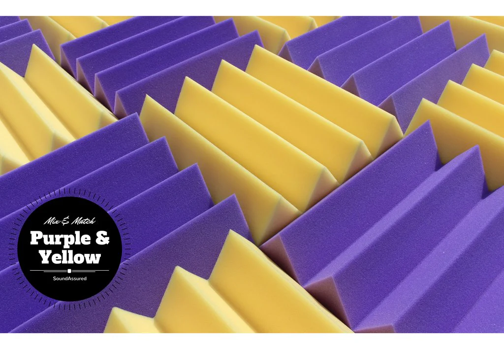 3 Inch Acoustic Foam Wedge Style Panels - 13 Color Options - Image 19