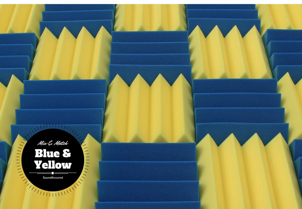 3 Inch Acoustic Foam Wedge Style Panels - 13 Color Options - Image 20
