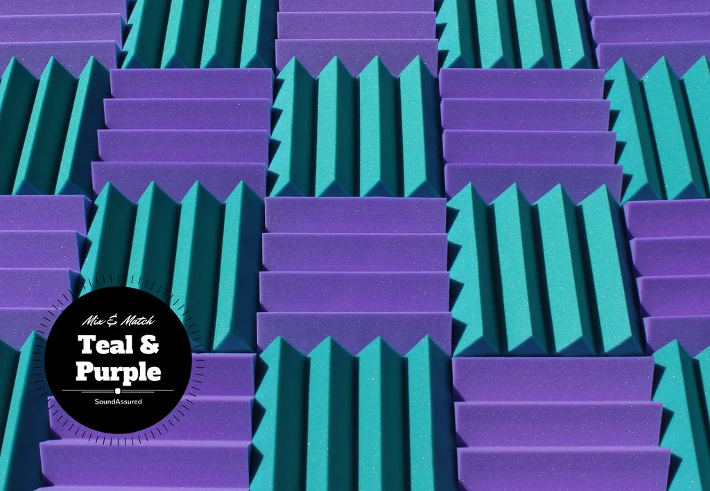 3 Inch Acoustic Foam Wedge Style Panels - 13 Color Options - Image 22