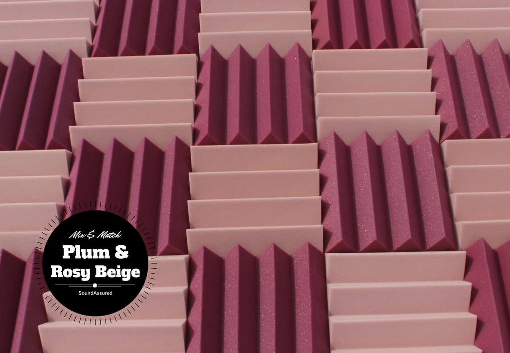 3 Inch Acoustic Foam Wedge Style Panels - 13 Color Options - Image 23