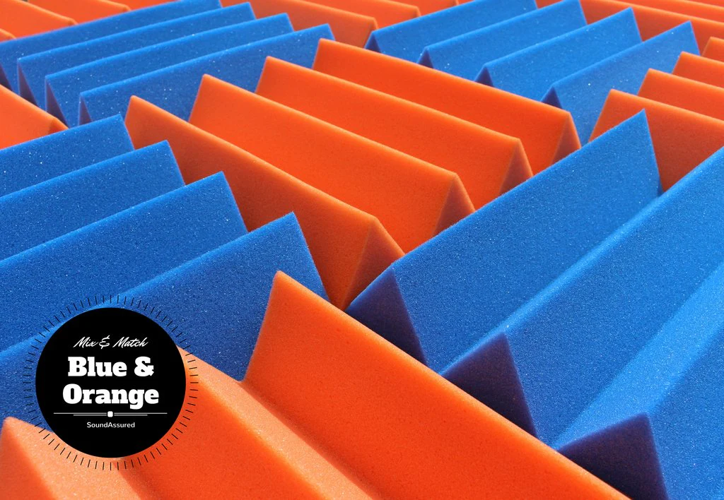 3 Inch Acoustic Foam Wedge Style Panels - 13 Color Options - Image 25