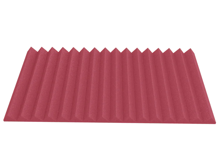 3 Inch Acoustic Foam Wedge Style Panels - 13 Color Options - Image 42