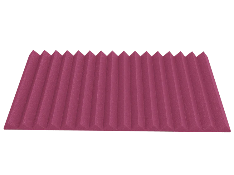 3 Inch Acoustic Foam Wedge Style Panels - 13 Color Options - Image 47