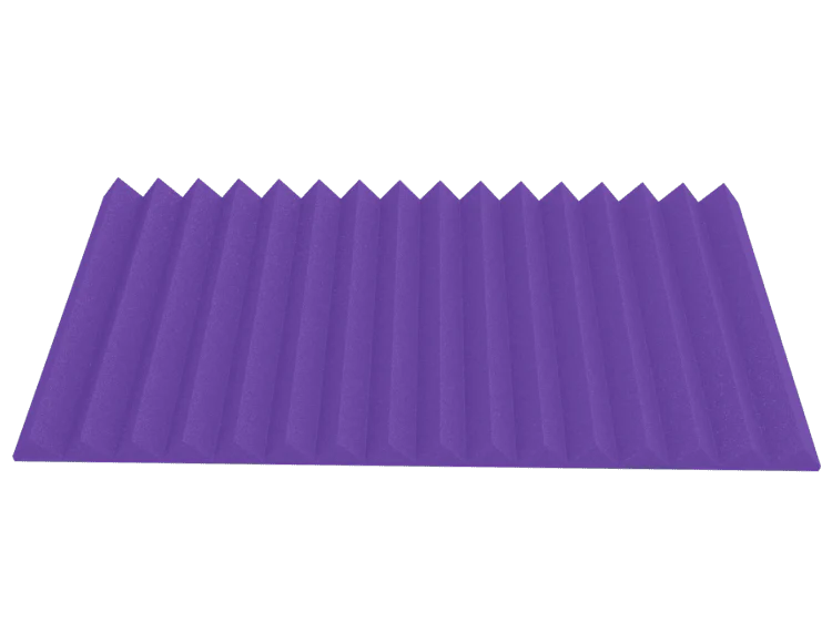 3 Inch Acoustic Foam Wedge Style Panels - 13 Color Options - Image 48