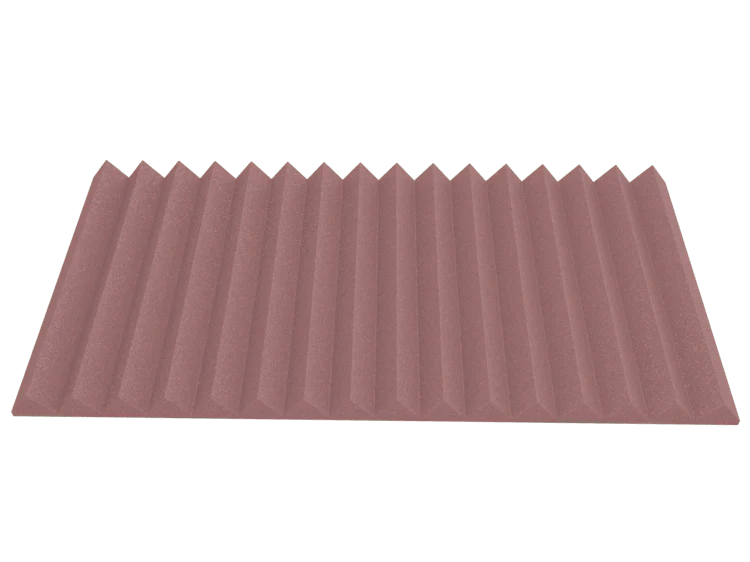 3 Inch Acoustic Foam Wedge Style Panels - 13 Color Options - Image 50