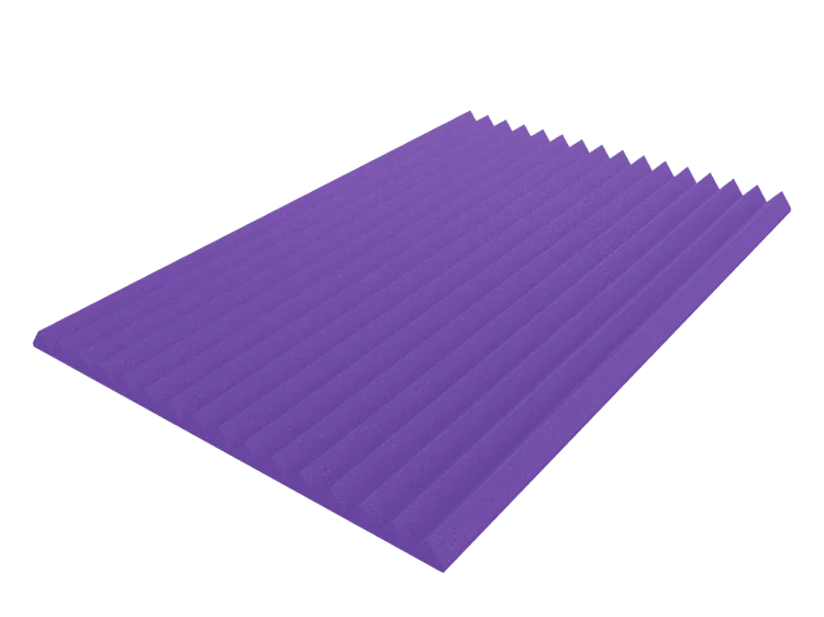 3 Inch Acoustic Foam Wedge Style Panels - 13 Color Options - Image 61