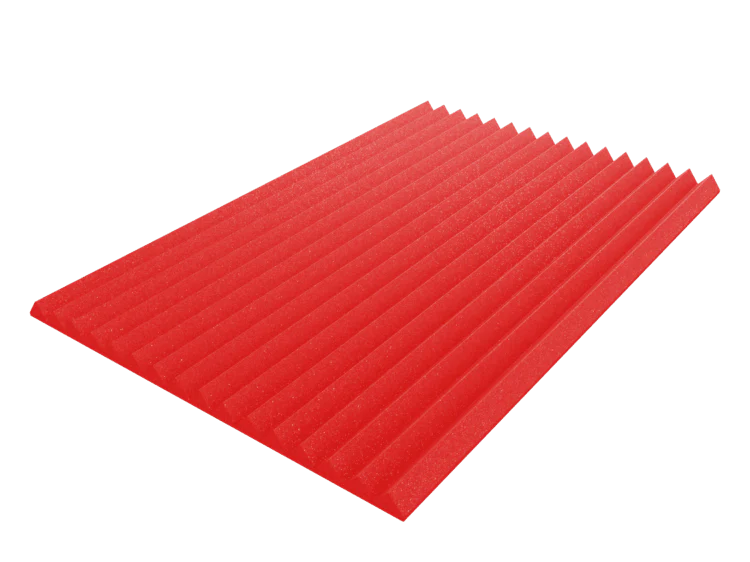 3 Inch Acoustic Foam Wedge Style Panels - 13 Color Options - Image 62