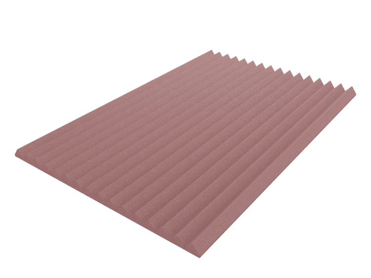 3 Inch Acoustic Foam Wedge Style Panels - 13 Color Options - Image 63