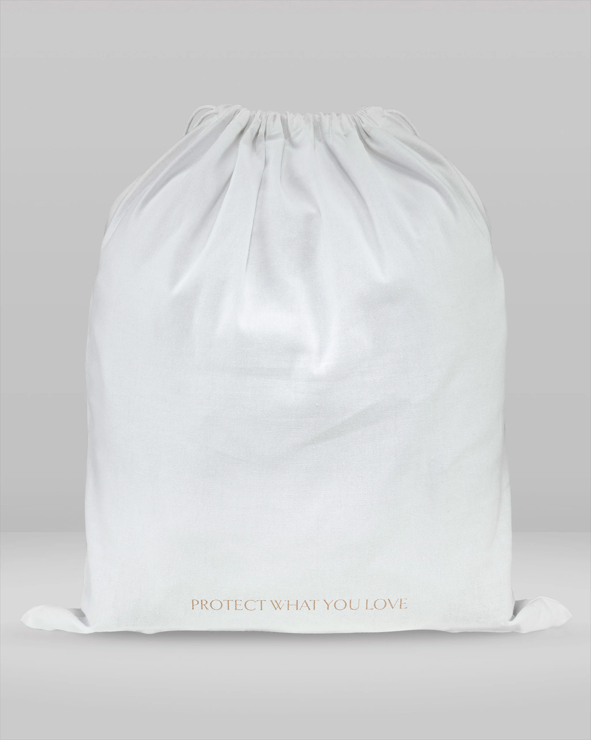 3 Large Organic Cotton Dust Bags - Image 10