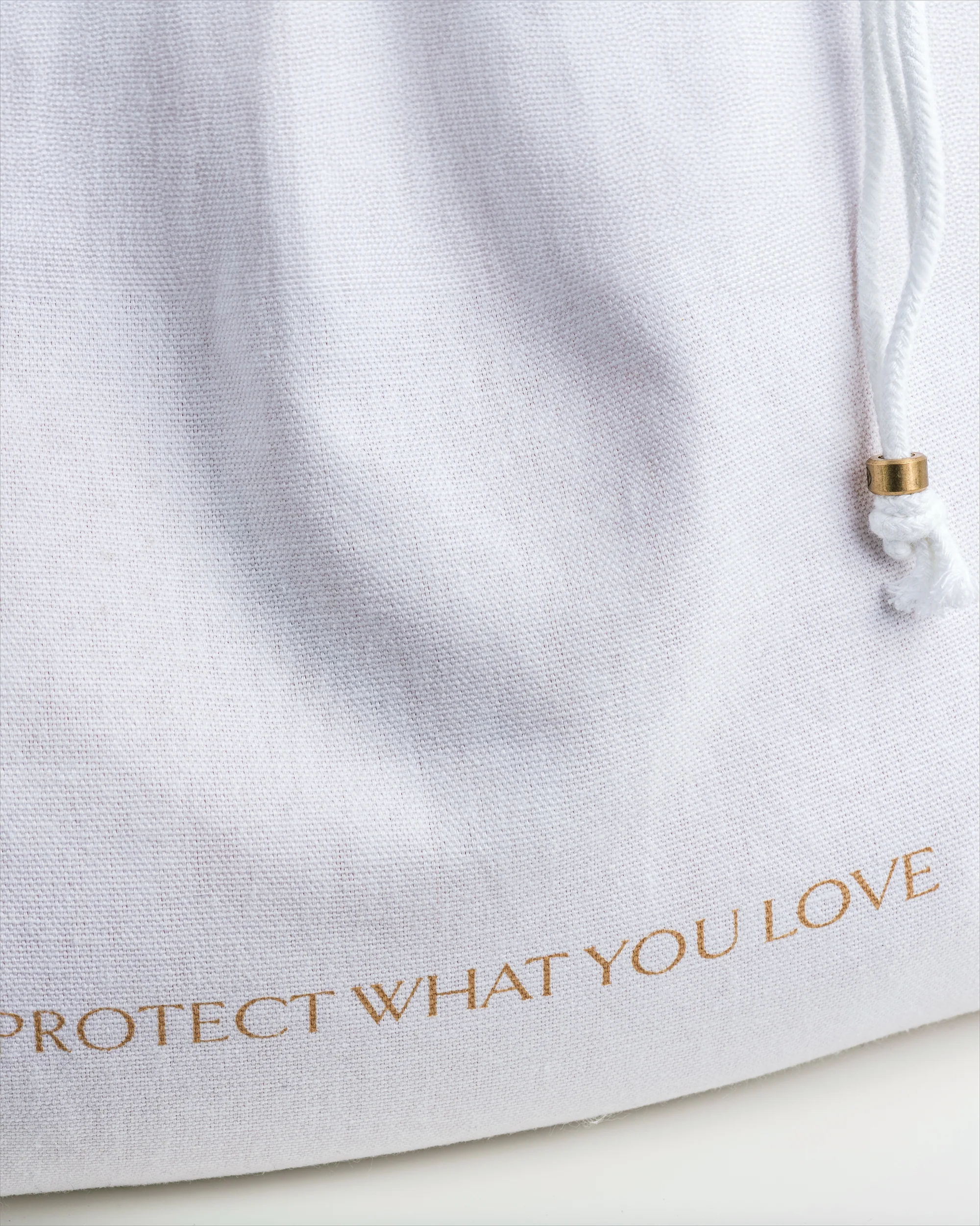 3 Mixed Organic Cotton Dust Bags (S, M, L) - Image 8