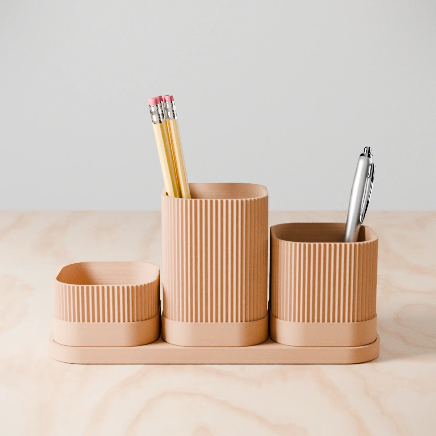 3 Piece Pencil Holder - Image 2