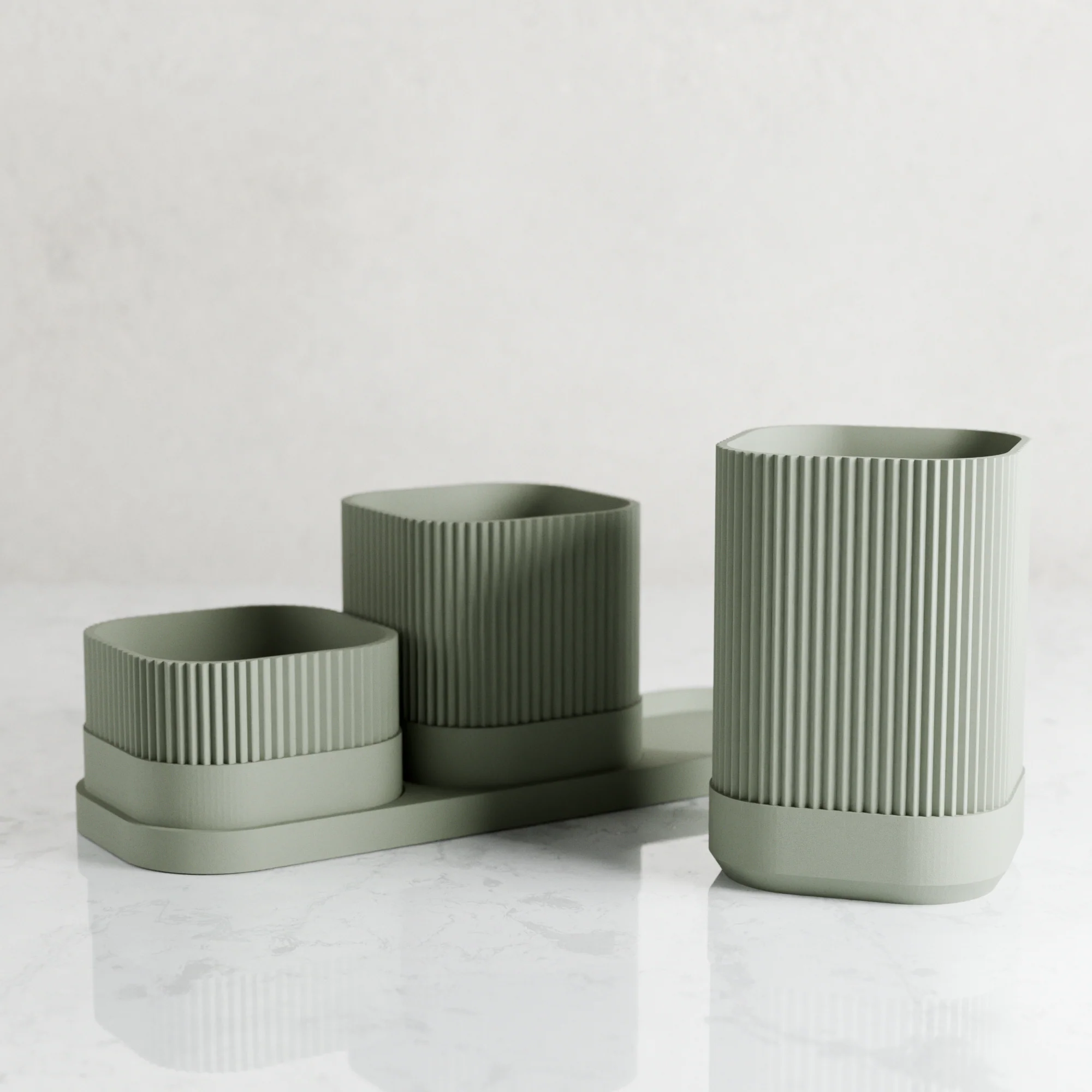 3 Piece Pencil Holder - Image 4