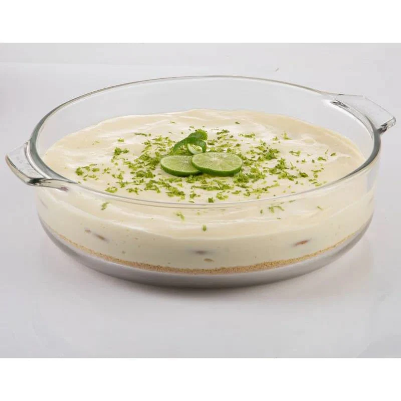 3-Quart Glass Bakeware Casserole Dish Dutch Oven with Oven-Safe Glass Lid - Image 4