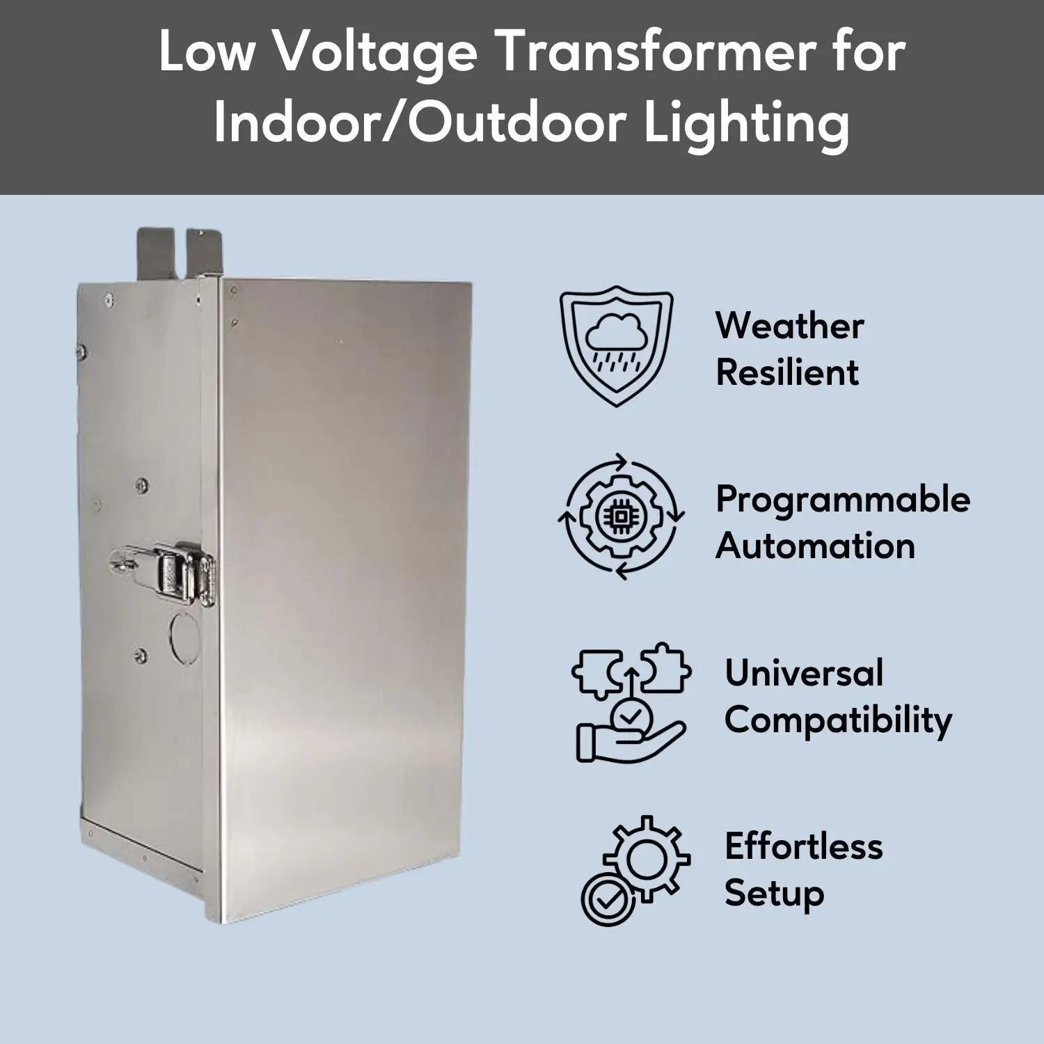 300W Multi-Tap Low Voltage Transformers | 12V - 15V - Image 2