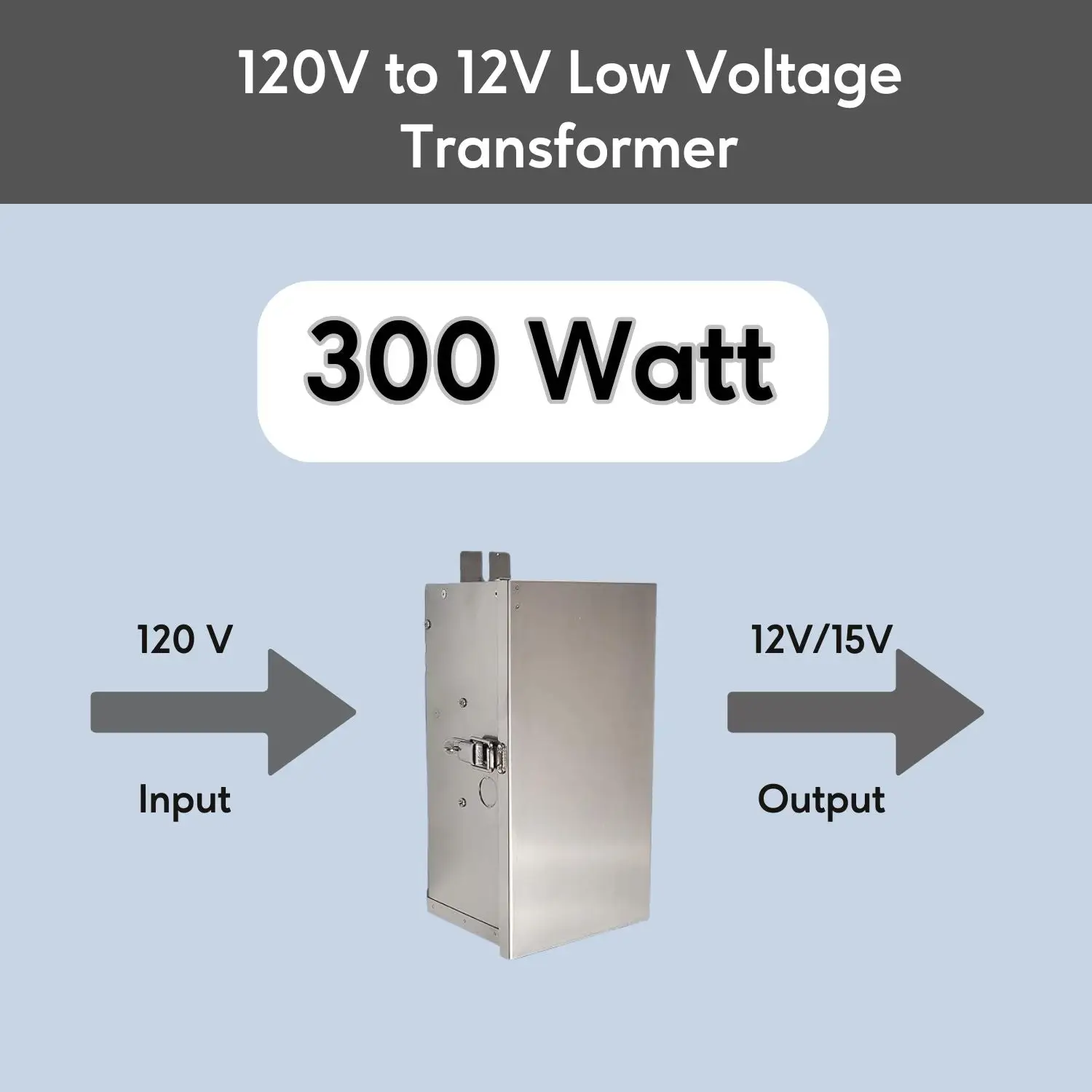 300W Multi-Tap Low Voltage Transformers | 12V - 15V - Image 3