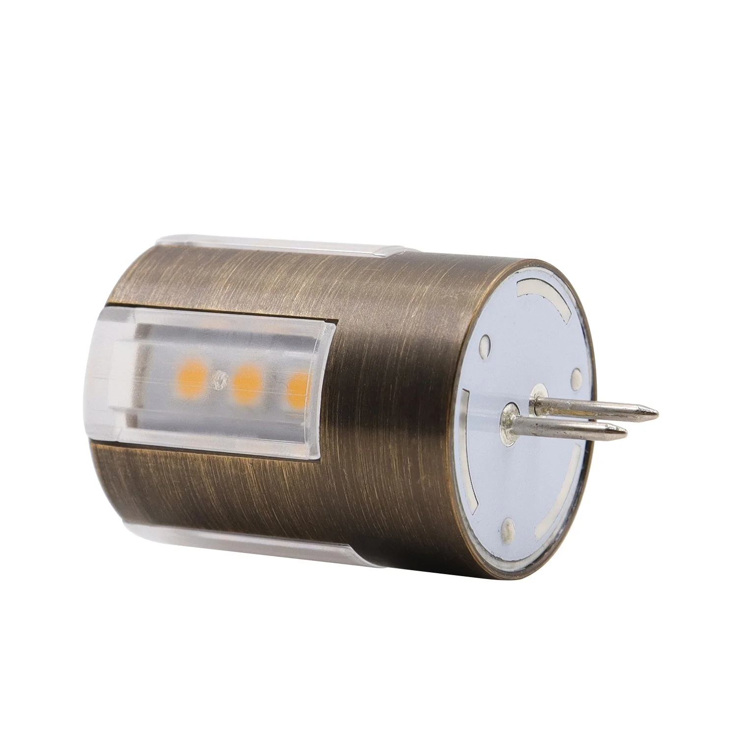3W Brass LED Bulb for Outdoor Replacement for 30W Halogen - Image 3