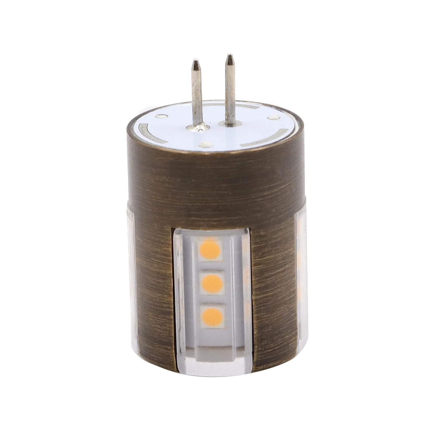 3W Brass LED Bulb for Outdoor Replacement for 30W Halogen - Image 7